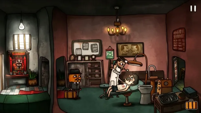 Mr. Pumpkin Adventure Mr. Pumpkin 2: Kowloon walled city RainCity — скриншот 4