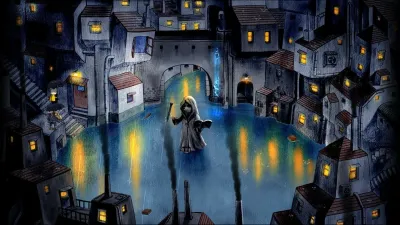 Mr. Pumpkin Adventure Mr. Pumpkin 2: Kowloon walled city RainCity — скриншот 5