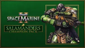 Warhammer 40,000: Space Marine 2 - Salamanders Champion Pack