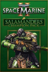 Warhammer 40,000: Space Marine 2 - Salamanders Champion Pack