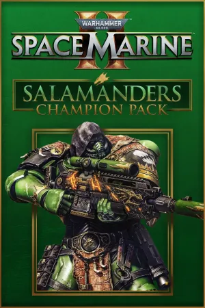 Warhammer 40,000: Space Marine 2 - Salamanders Champion Pack