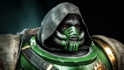 Warhammer 40,000: Space Marine 2 - Salamanders Champion Pack — скриншот 2