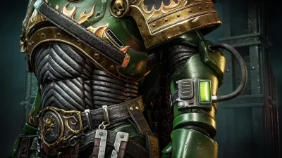 Warhammer 40,000: Space Marine 2 - Salamanders Champion Pack — скриншот 3