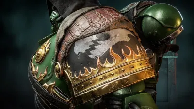 Warhammer 40,000: Space Marine 2 - Salamanders Champion Pack — скриншот 4