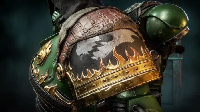 Warhammer 40,000: Space Marine 2 - Salamanders Champion Pack — скриншот 4