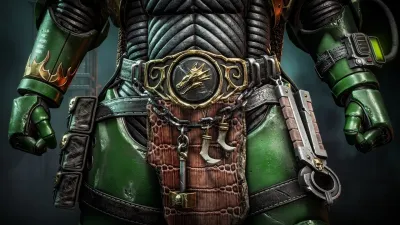 Warhammer 40,000: Space Marine 2 - Salamanders Champion Pack — скриншот 5