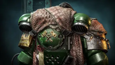 Warhammer 40,000: Space Marine 2 - Salamanders Champion Pack — скриншот 7