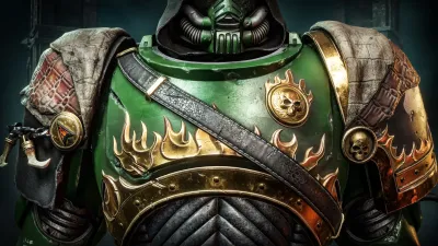 Warhammer 40,000: Space Marine 2 - Salamanders Champion Pack — скриншот 8