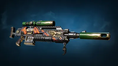 Warhammer 40,000: Space Marine 2 - Salamanders Champion Pack — скриншот 9