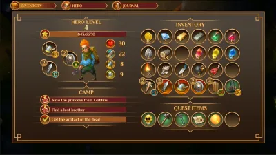 Quest Hunter — скриншот 4