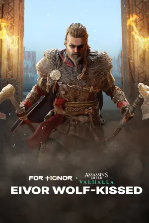 Эйвор, сородич волка – Облик берсерка – FOR HONOR