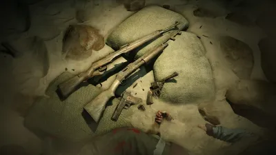 Zombie Army 4: Desert Damaged Weapon Skins — скриншот 1