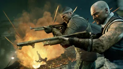 Zombie Army 4: Desert Damaged Weapon Skins — скриншот 2