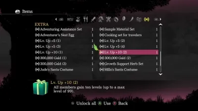 Tales of Xillia Remastered - Lv. Up+10 (2) — скриншот 1