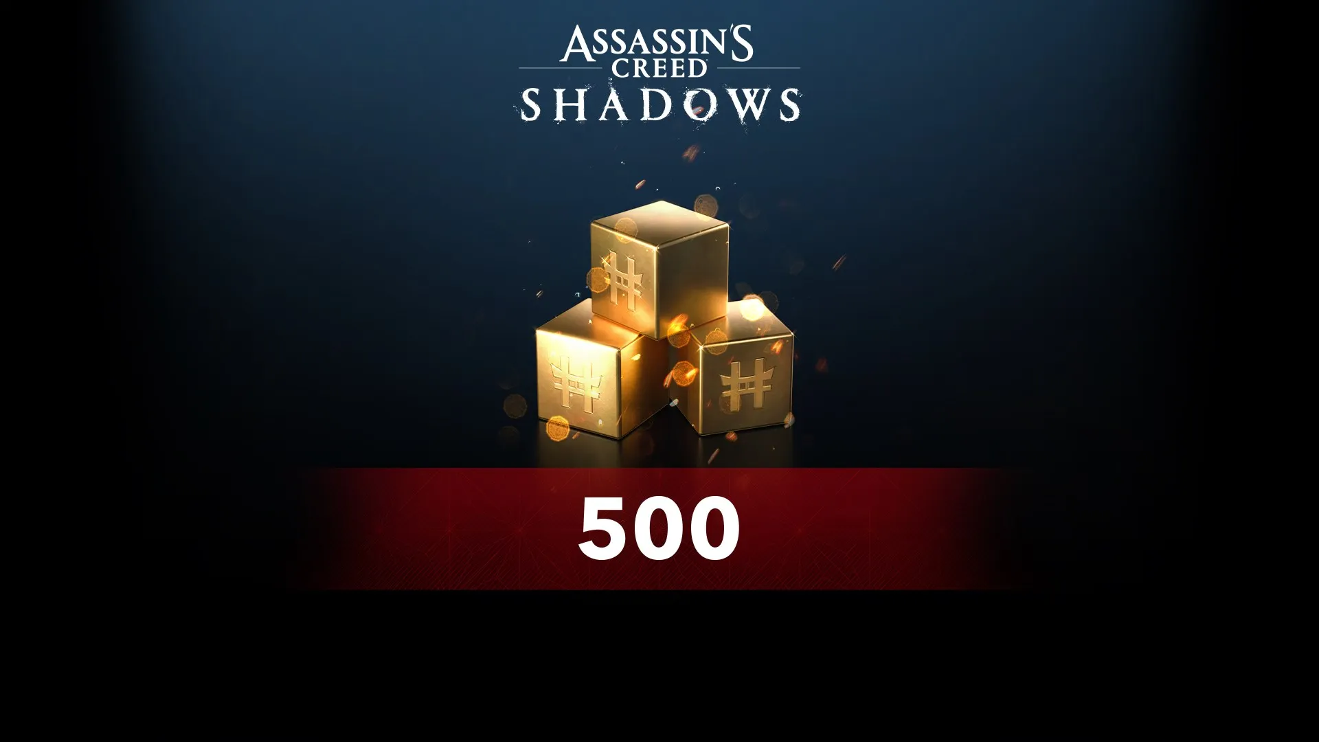 Базовый набор кредитов Helix (500) – Assassin's Creed Shadows