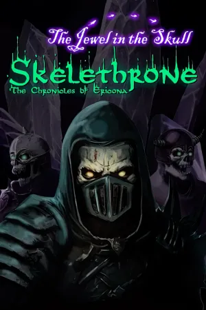Skelethrone: The Chronicles of Ericona - The Jewel in the Skull