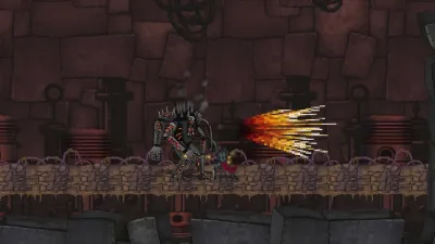 Skelethrone: The Chronicles of Ericona - The Jewel in the Skull — скриншот 1