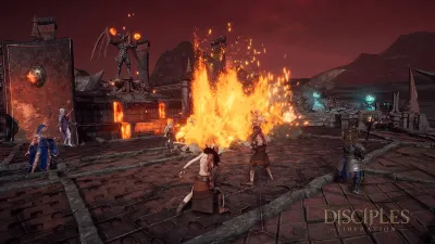Disciples: Liberation — скриншот 5