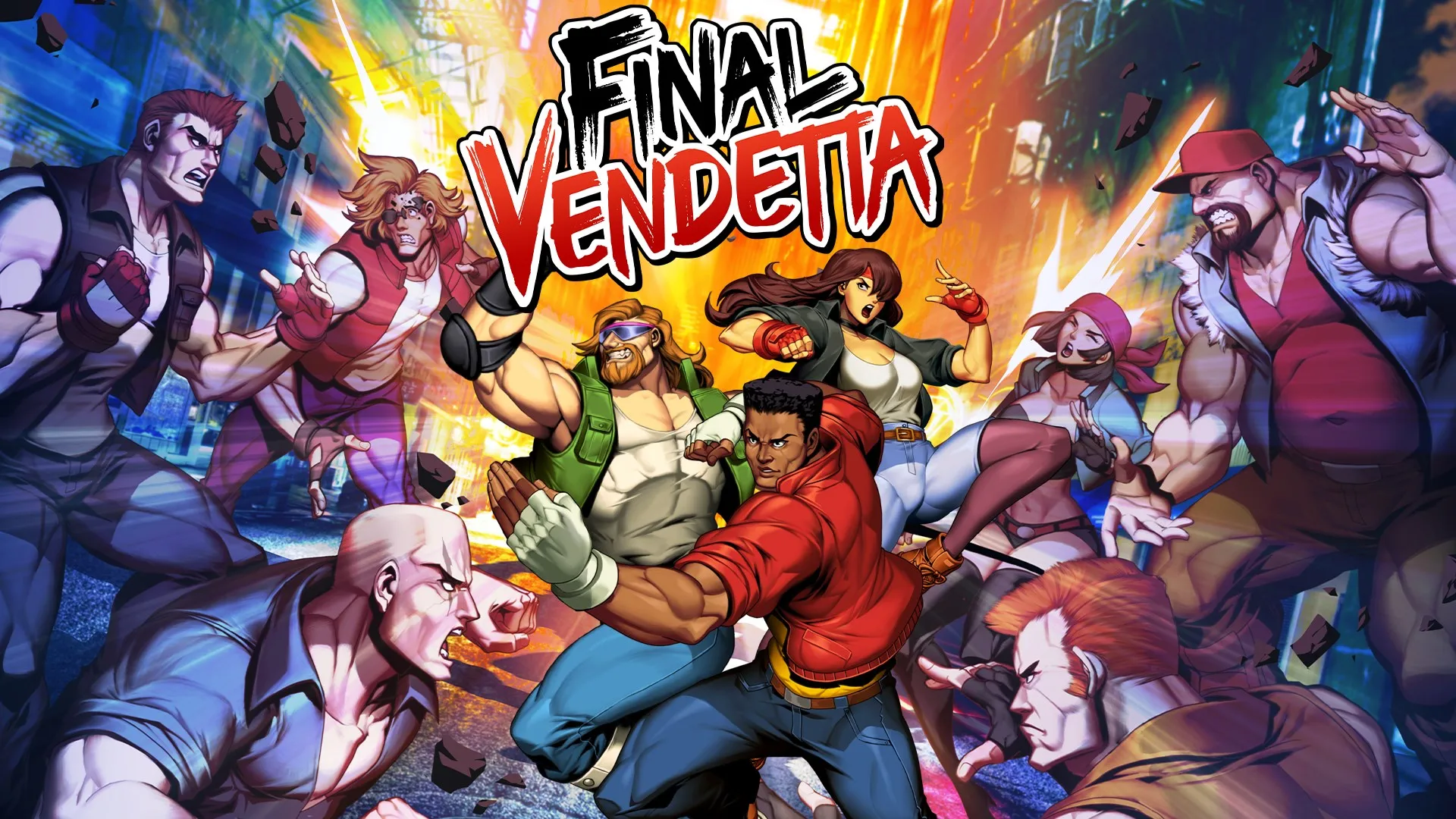Final Vendetta — трейлер