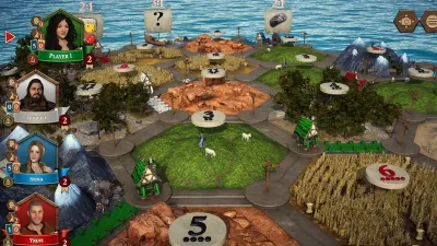 CATAN® — выпуск для консолей — скриншот 2