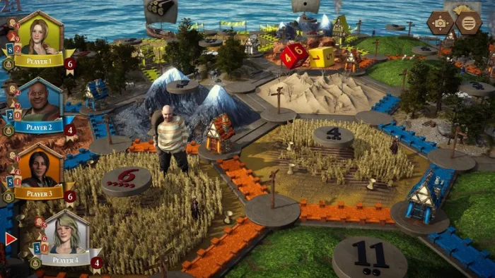 CATAN® — выпуск для консолей — скриншот 3
