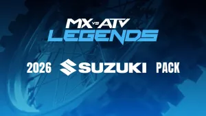 MX vs ATV Legends - 2026 Suzuki Pack