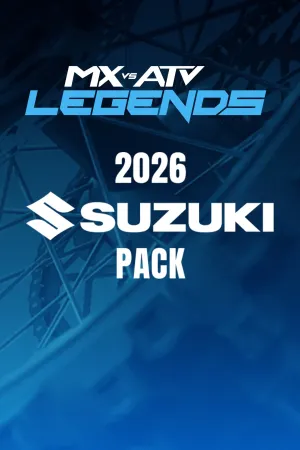MX vs ATV Legends - 2026 Suzuki Pack