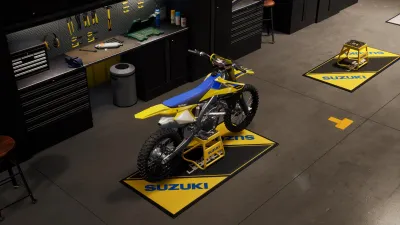MX vs ATV Legends - 2026 Suzuki Pack — скриншот 1