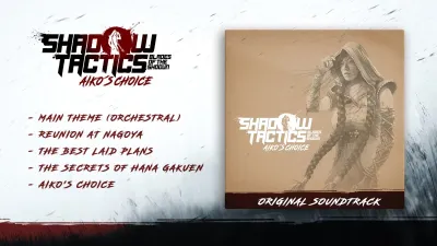 Shadow Tactics: Aiko's Choice Soundtrack — скриншот 1