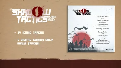 Shadow Tactics: Aiko's Choice Soundtrack — скриншот 2