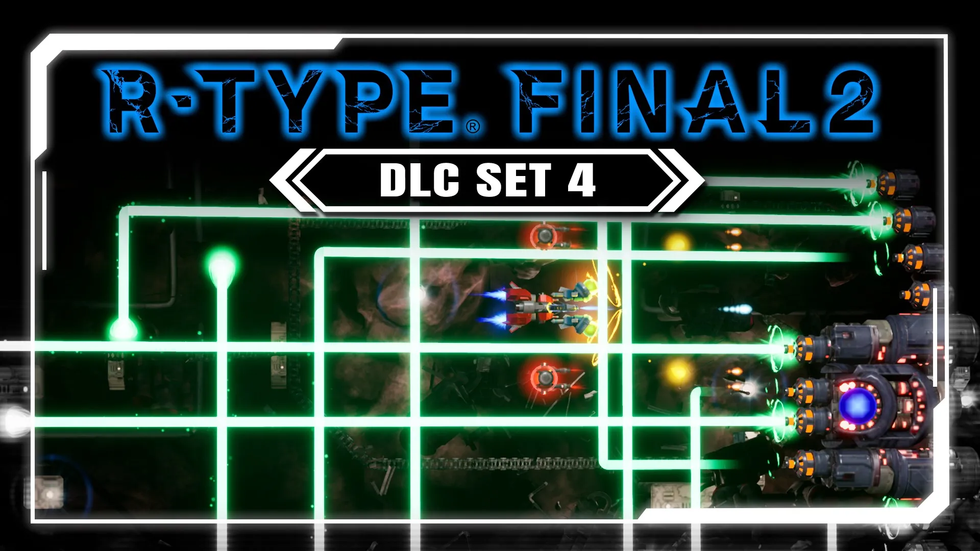 R-Type Final 2: DLC Set 4
