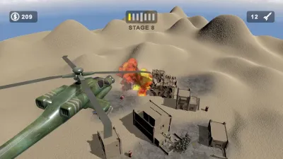 Chopper Strike! — скриншот 2