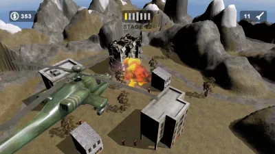 Chopper Strike! — скриншот 6