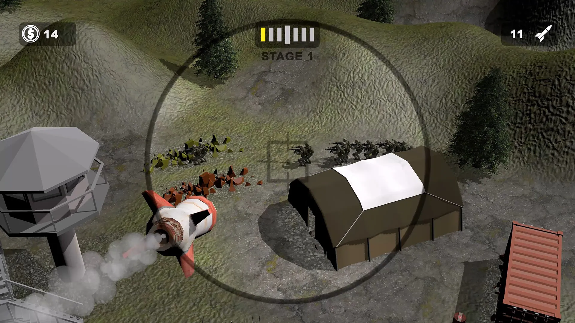 Chopper Strike! — трейлер