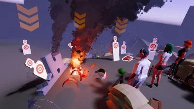 BBQ Simulator: The Squad — скриншот 3