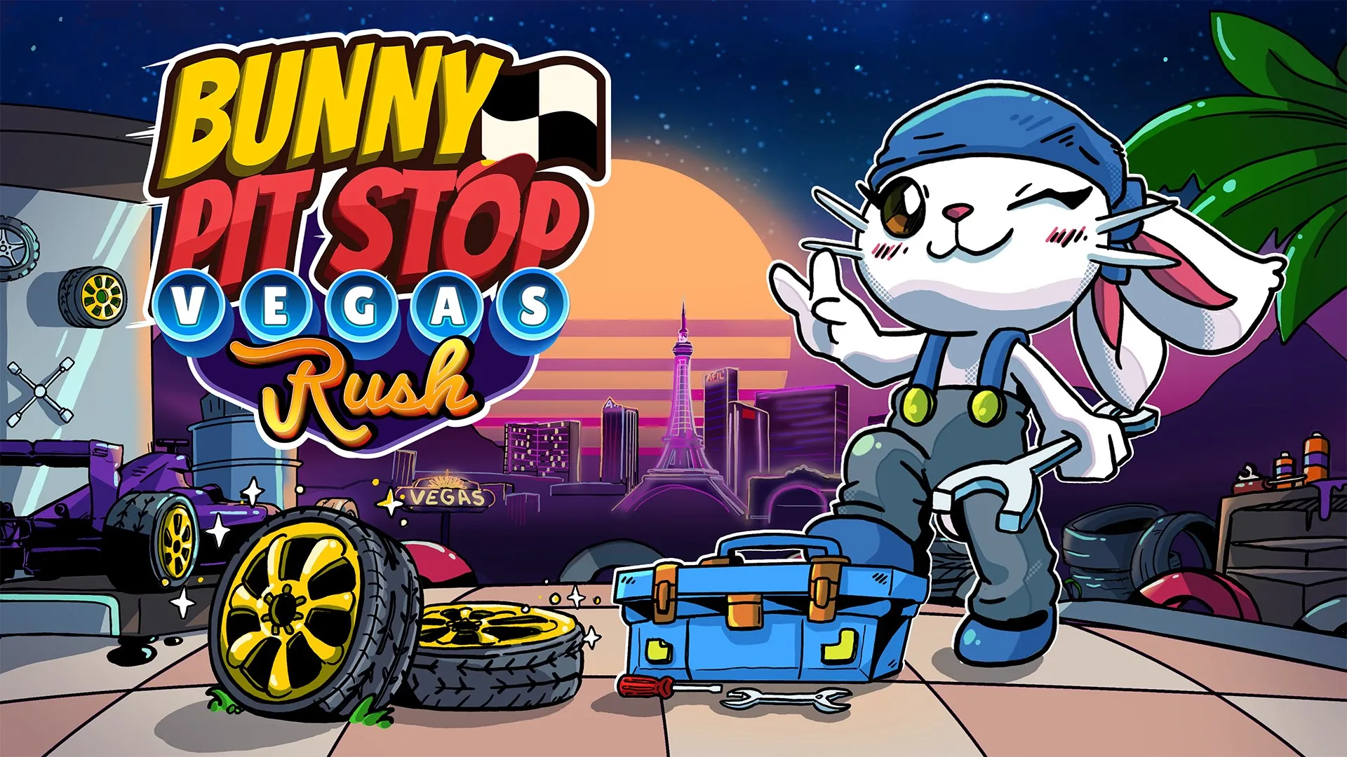 Bunny Pit Stop: Vegas Rush (Xbox One)