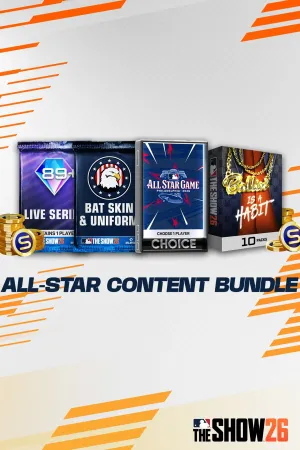 MLB® The Show™ 26 набор All-Star Content Bundle