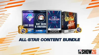 MLB® The Show™ 26 набор All-Star Content Bundle — скриншот 1