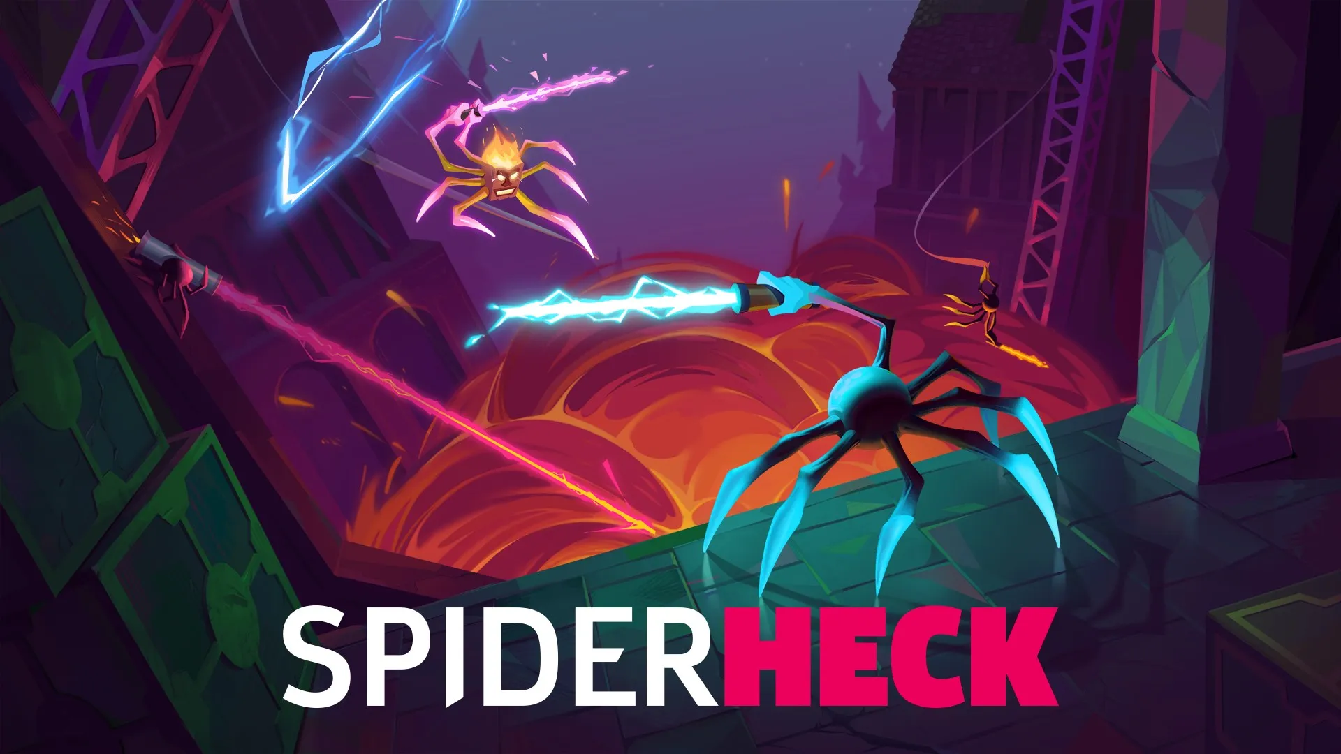 SpiderHeck: Show Your Support