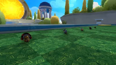 Golf With Your Friends - Legends of Olympus Pack — скриншот 1