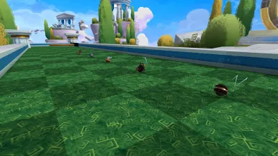 Golf With Your Friends - Legends of Olympus Pack — скриншот 2