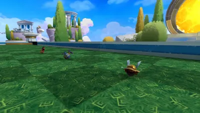 Golf With Your Friends - Legends of Olympus Pack — скриншот 4