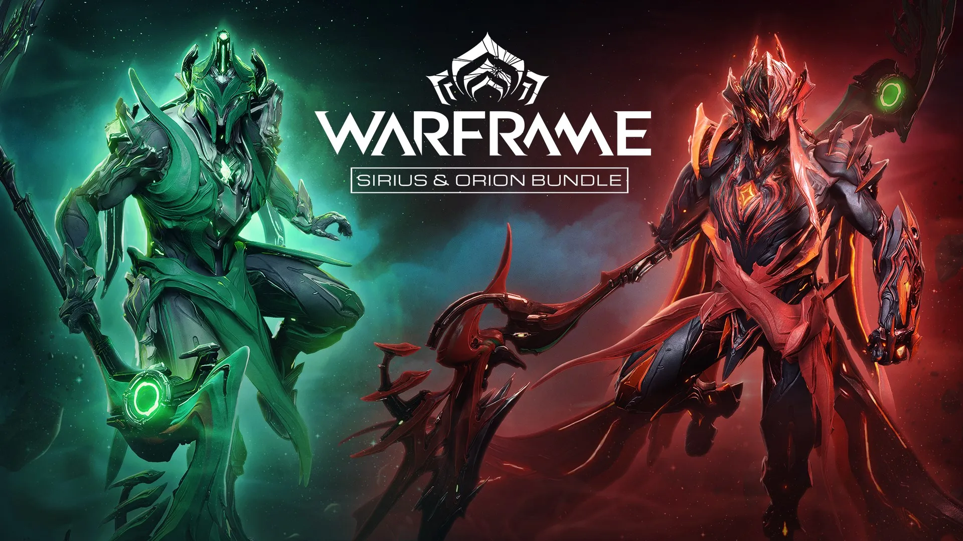 Warframe: Комплект «Созвездия - Сириус и Орион»