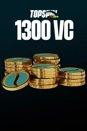 Набор TopSpin 2K25 с 1 300 единиц виртуальной валюты