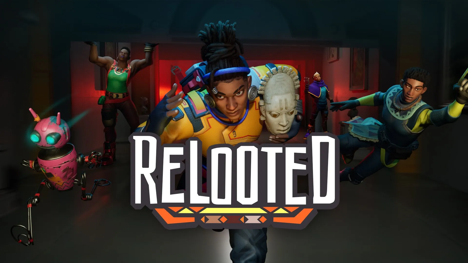 Relooted — трейлер