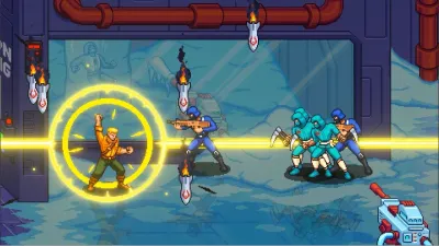 G.I. JOE: WRATH OF COBRA — скриншот 2