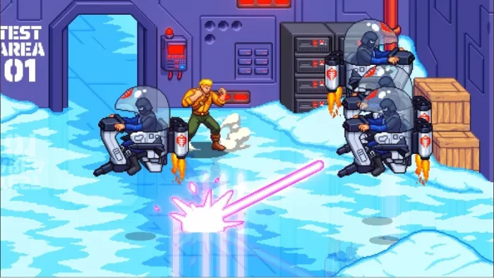 G.I. JOE: WRATH OF COBRA — скриншот 3