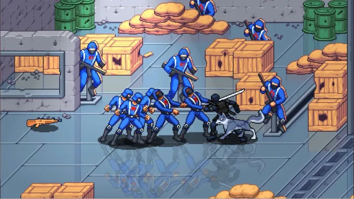 G.I. JOE: WRATH OF COBRA — скриншот 10