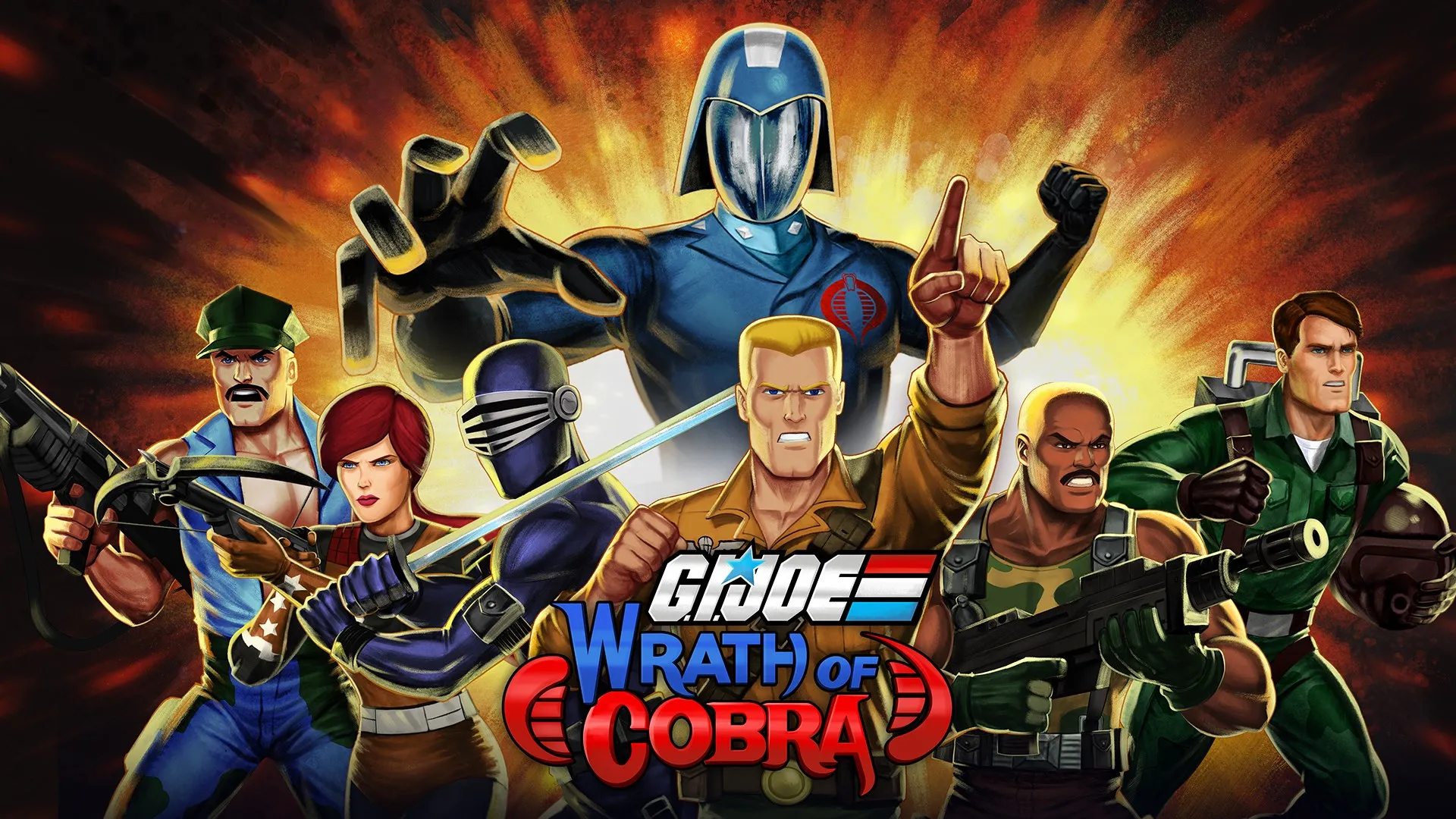G.I. JOE: WRATH OF COBRA — трейлер