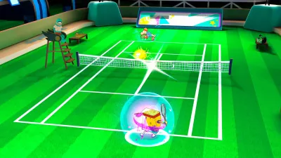 Nickelodeon Extreme Tennis: Next! — скриншот 1